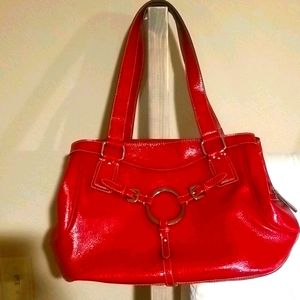 Liz & Co red purse